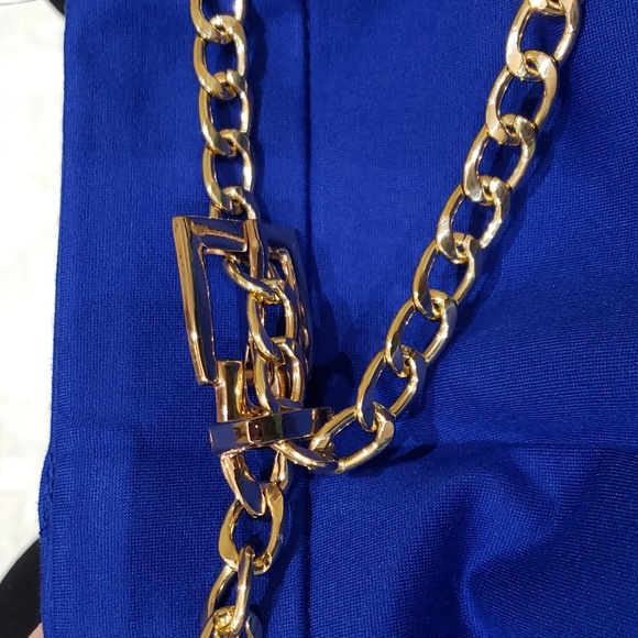 Nwt Zac and Rachel XL pants with gold belt - Picture 13 of 17